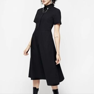 Disturbia fenrir Collar Pin Dress